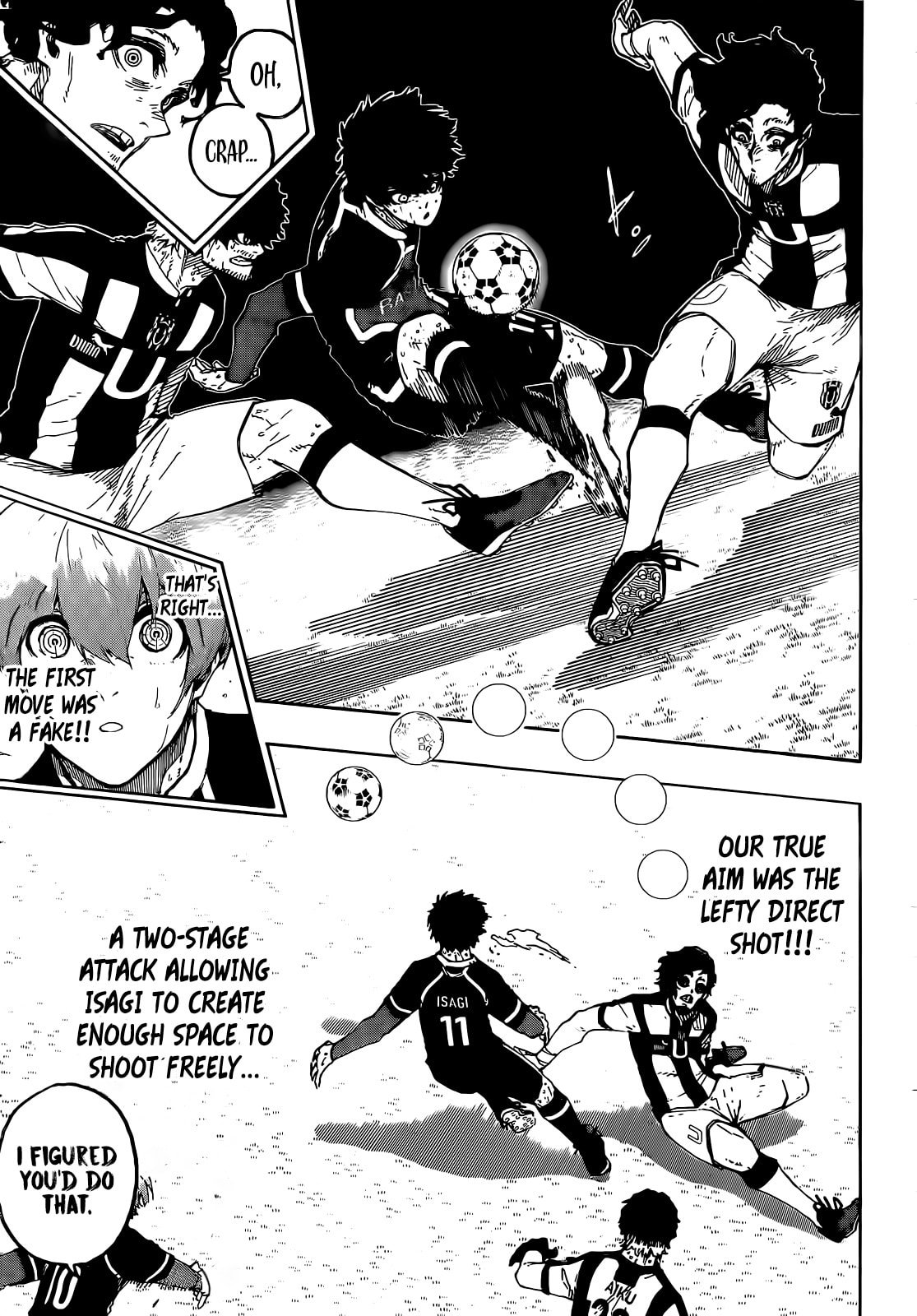 Blue Lock, Chapter 234 image 12